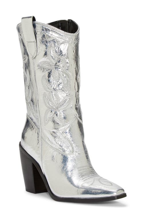 Vince Camuto Alisah Square Toe Western Boot at Nordstrom,