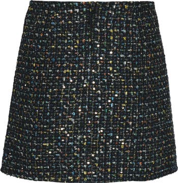 Tweed shop skirt nordstrom