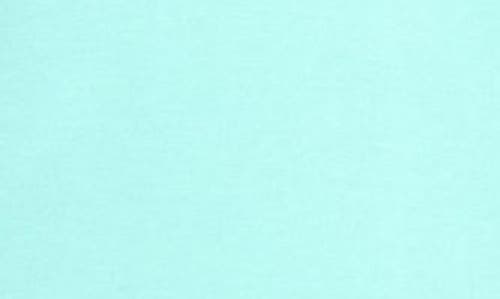 Tailorbyrd Kids' Modal Blend Quarter Zip Pullover In Mint
