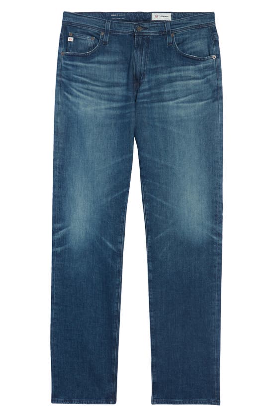 AG OWENS ATHLETIC FIT STRAIGHT LEG JEANS
