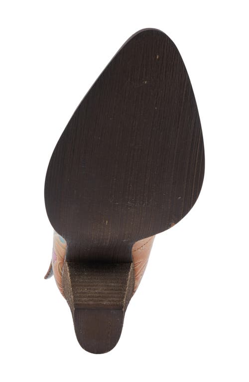 L'artiste By Spring Step Foxglove Ankle Strap Pump In Camel Multi