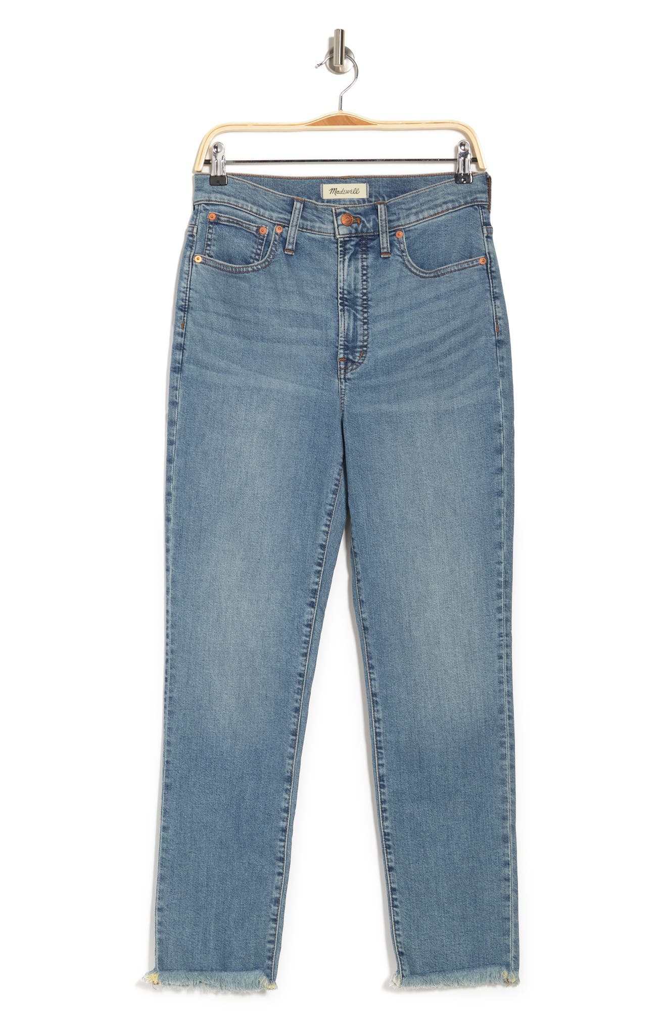 Madewell Perfect Vintage Frayed 