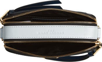 Snapshot leather clutch bag Marc Jacobs White in Leather - 31628228