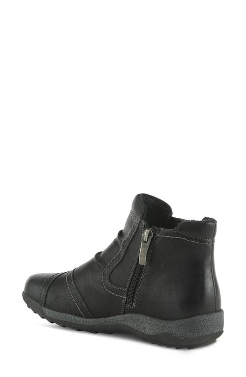 Shop Spring Step Atella Water Resistant Bootie In Black