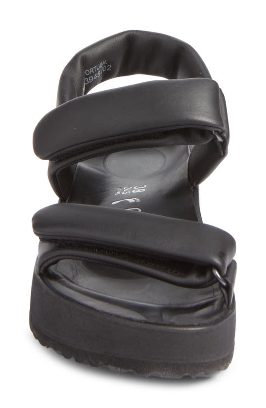 Birkenstock Sandals Open Toe Textured Sole In Black