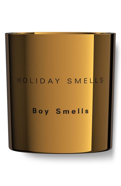 Boy Smells Holiday Smells Candle 