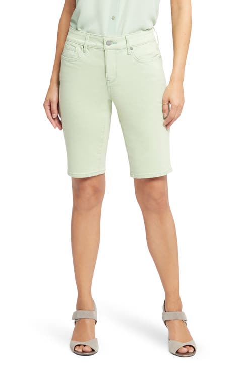 Womens Green Trouser And Bermuda Shorts Nordstrom