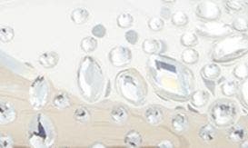 Disney x ALDO Cinderella Glass Slipper Clear Jewel Embellished Pointed Toe  Pumps