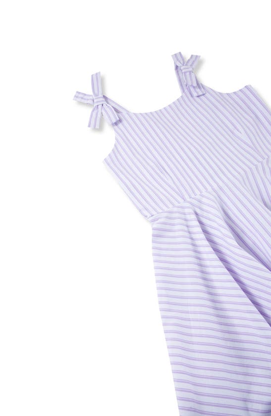 Shop Habitual Kids' Ruffle Dress In Lilac