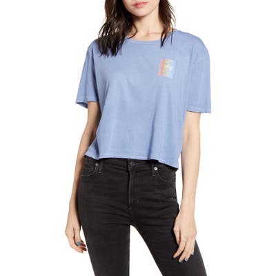 Billabong Know The Feeling Graphic Tee, Blue
