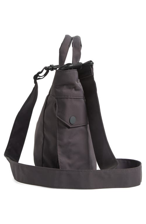 Shop Carhartt Work In Progress Balto Twill Shoulder Bag In Graphite