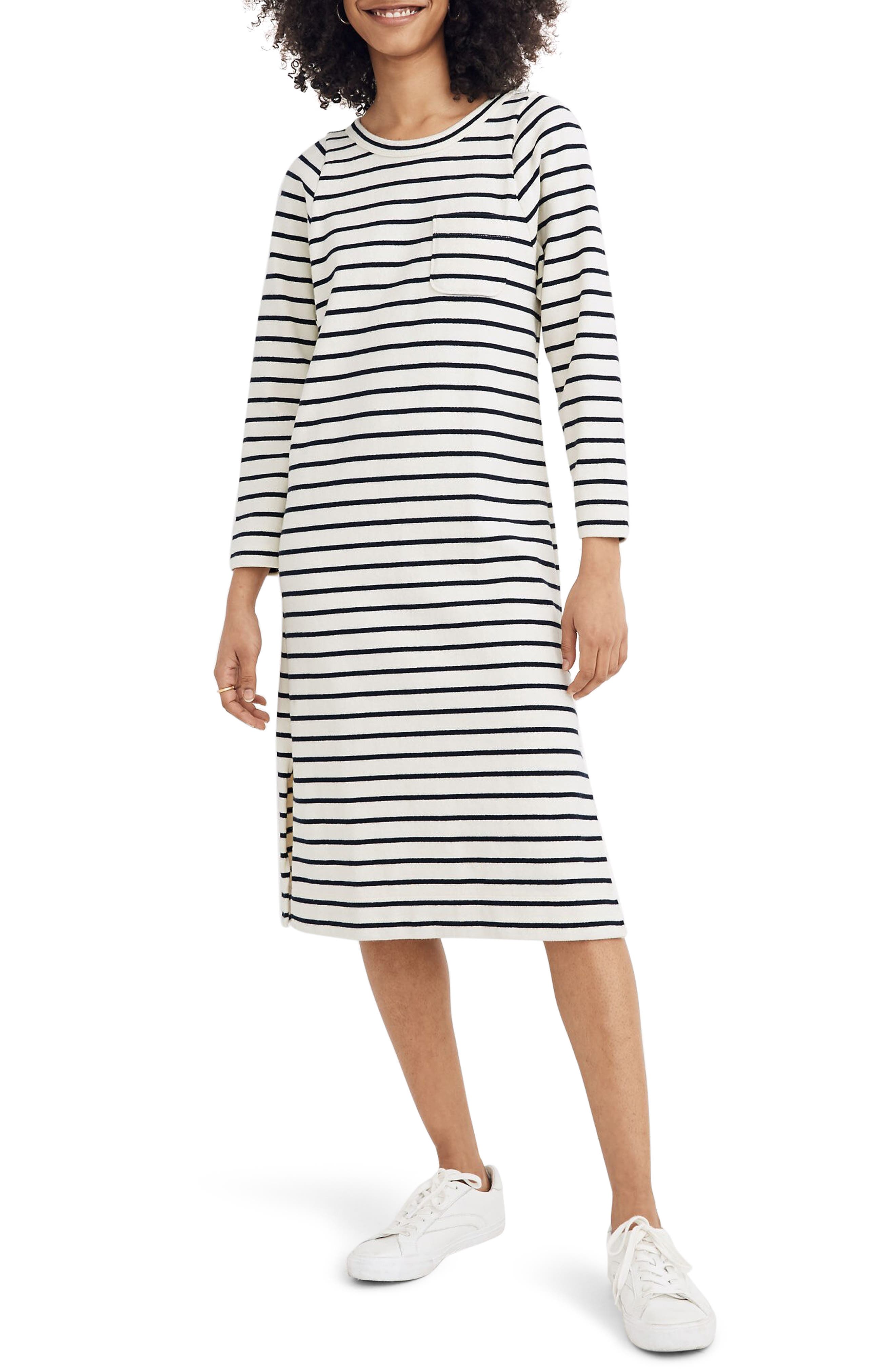 madewell t shirt dress