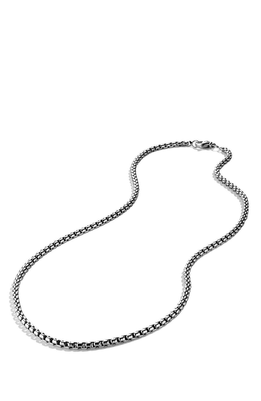 david yurman black chain necklace