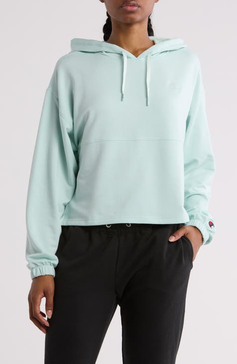 Soft Crop Pullover Hoodie