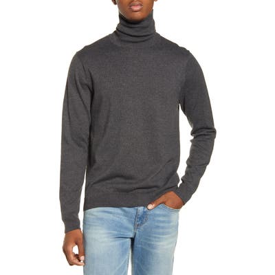 Bp. X Alex Costa Turtleneck Sweater, Grey