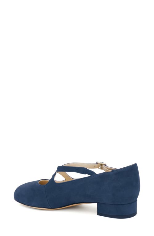 Amalfi By Rangoni Moria Pump In Navy Cashmere