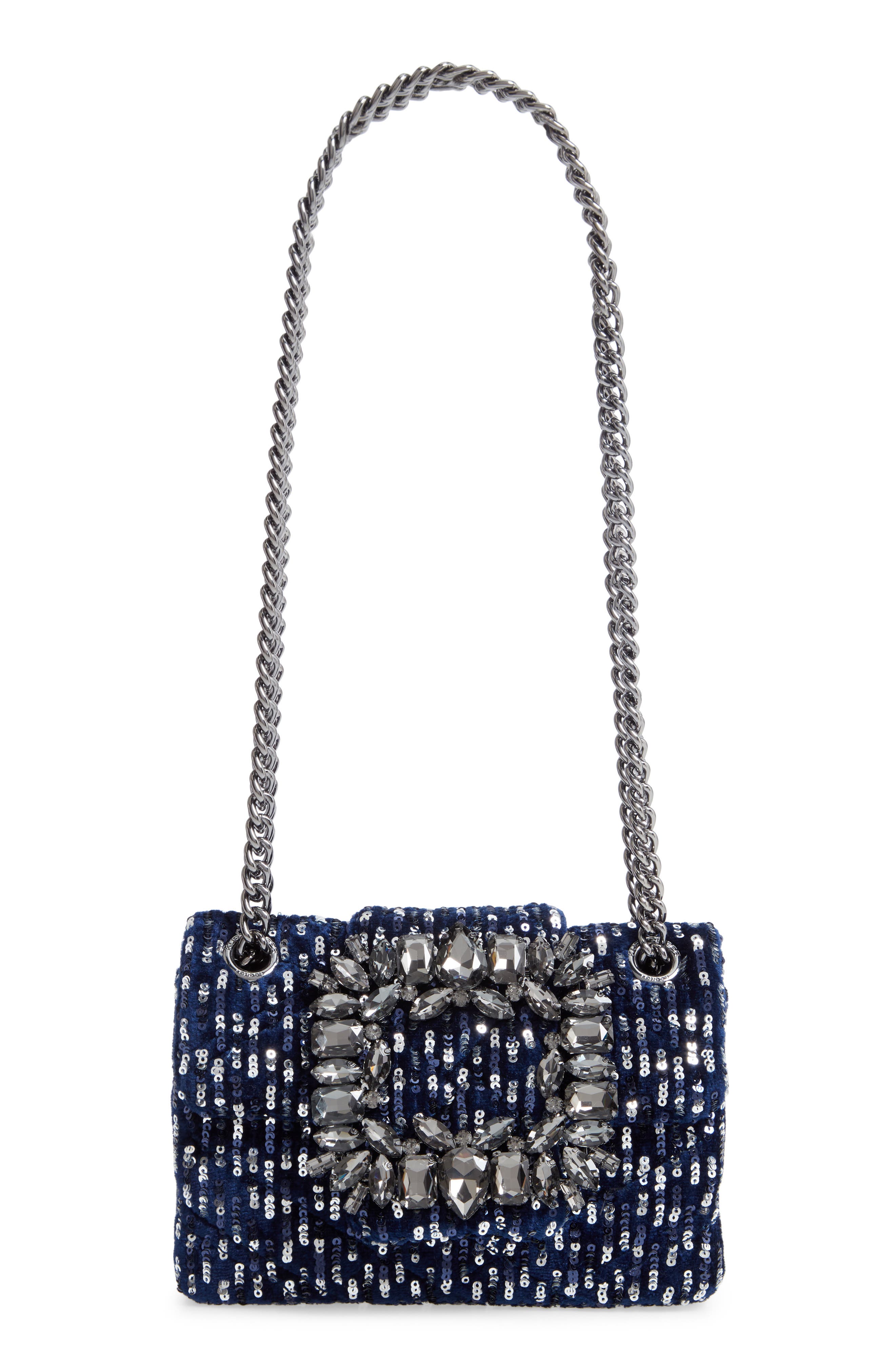 kurt geiger navy bag