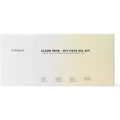 Vitruvi Clear Skin Do-It-Yourself Face Oil Set