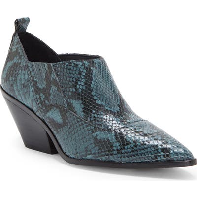 Vince Camuto Jetera Bootie, Blue