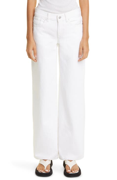 White Wide Leg Jeans | Nordstrom