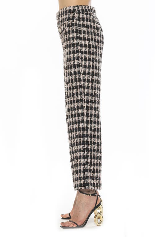 Alexia Admor Jayden Pants In Black/pink