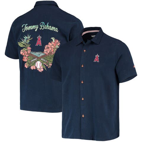 Tommy Bahama Las Vegas Raiders Top Of Your Game Camp Button-up Shirt At  Nordstrom in Black for Men