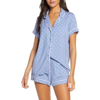 Nordstrom Lingerie Moonlight Short Pajamas, Blue