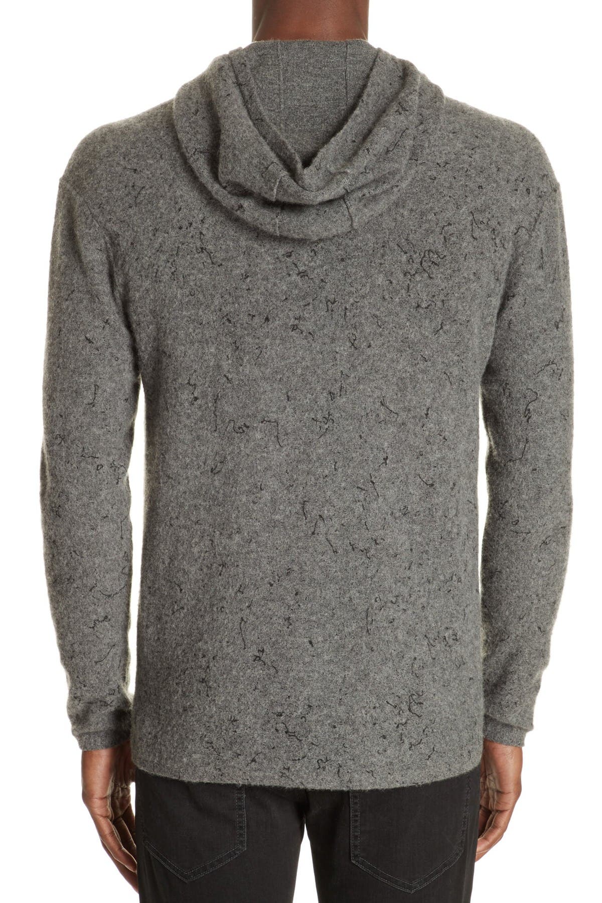 john varvatos cashmere hoodie