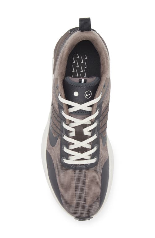 Nike Lunar Roam Sneaker In Cave Stone/dark Smoke Grey