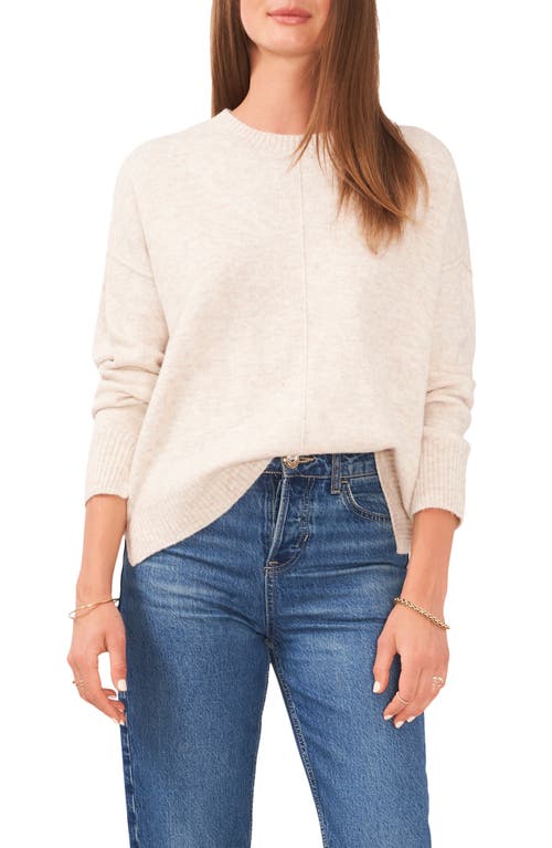 Vince Camuto Gradation Crewneck Sweater in Malted