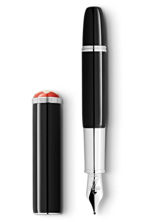 Montblanc Heritage Baby Fountain Pen In Black At Nordstrom