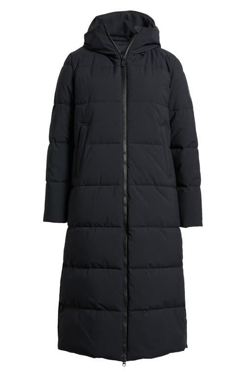 Shop Save The Duck Missy Water Repellent Quilted Coat In Black