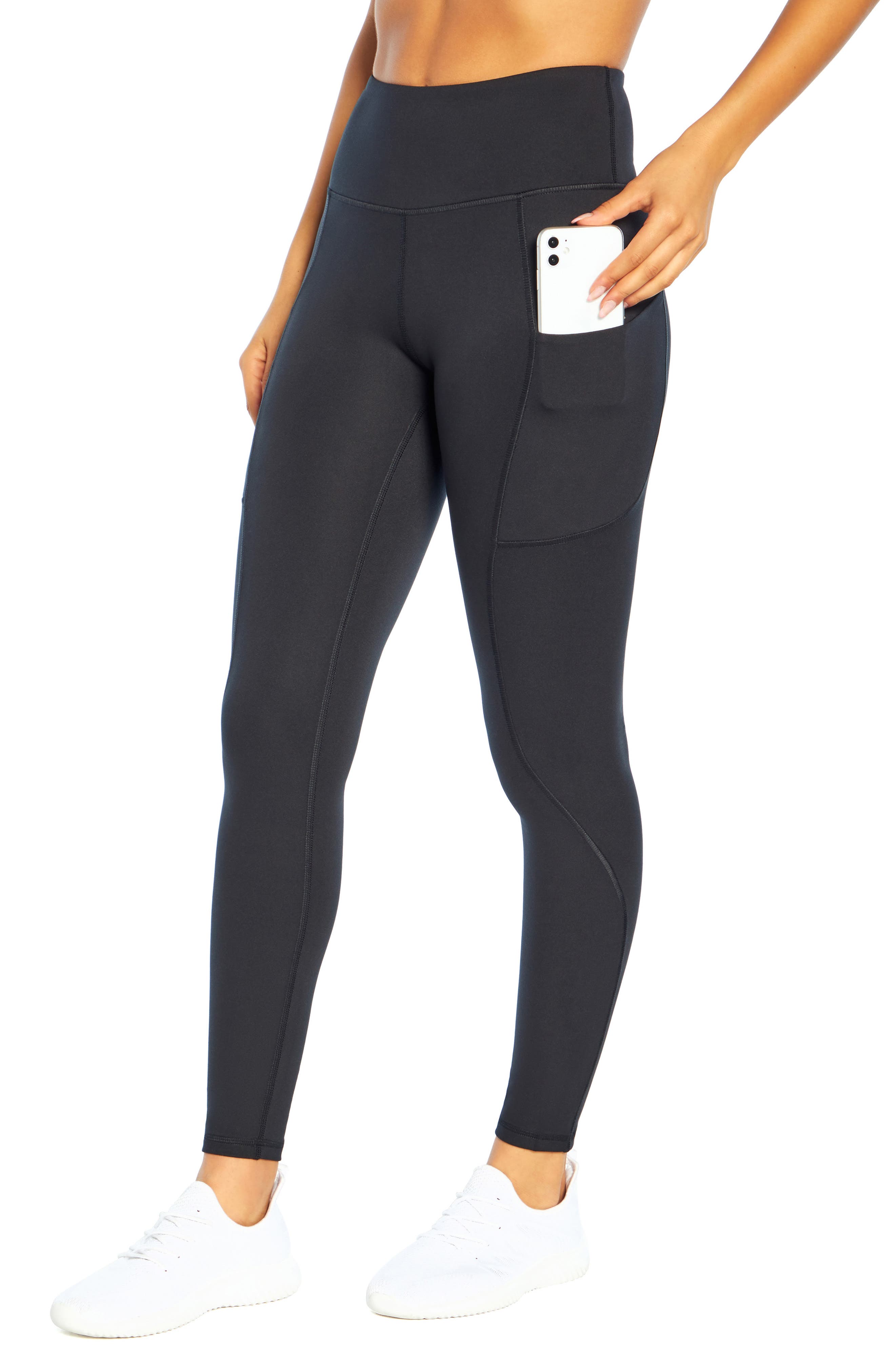 Gym Leggings With Phone Pocket