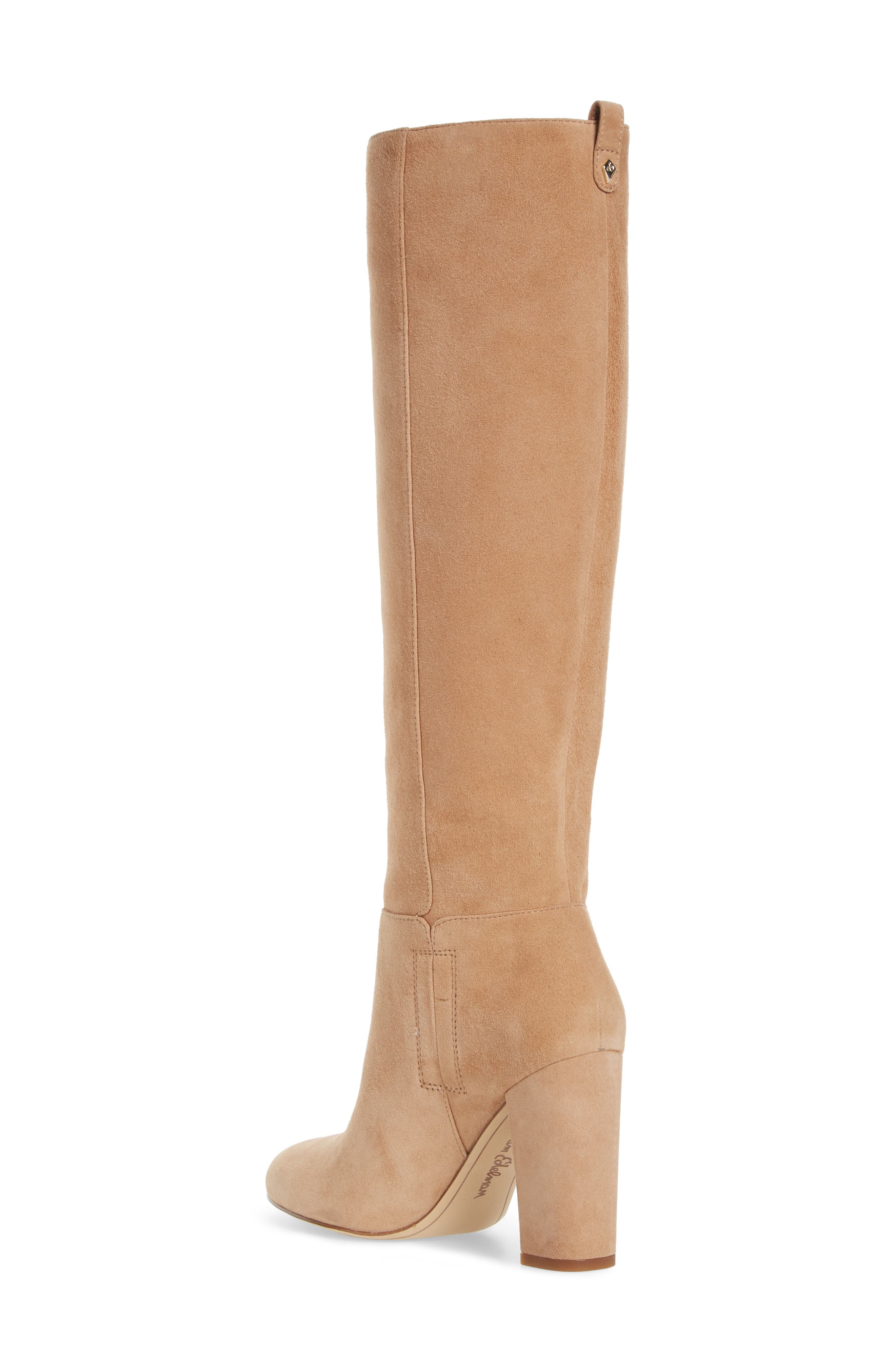 caprice suede boots
