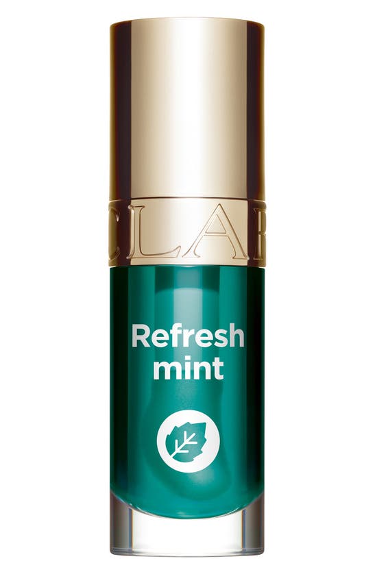 Clarins Lip Comfort Oil In Refresh Mint