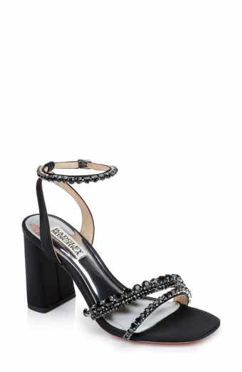 Jewel badgley mischka thamar 2025 embellished sandal