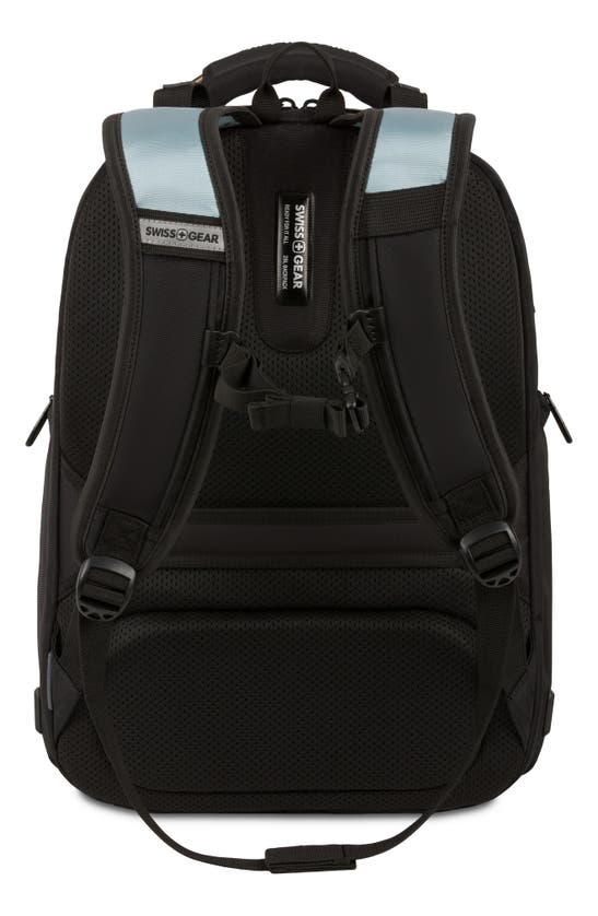 Shop Swissgear 18.5" Hard Pocket Laptop Backpack In Slate