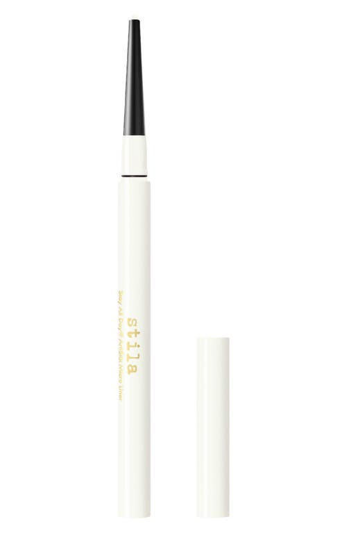 Stila Stay All Day ArtiStix Micro Liner in Chalk at Nordstrom