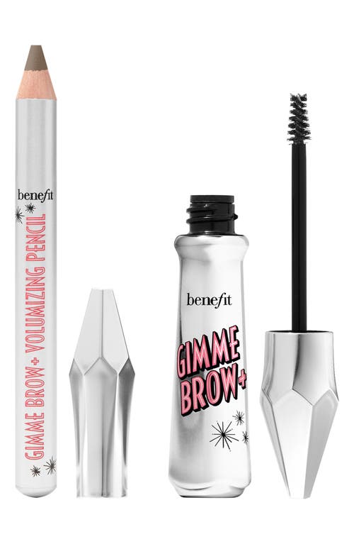 Benefit Cosmetics Gimme Brow Goals Set in Shade 3 & 3.5