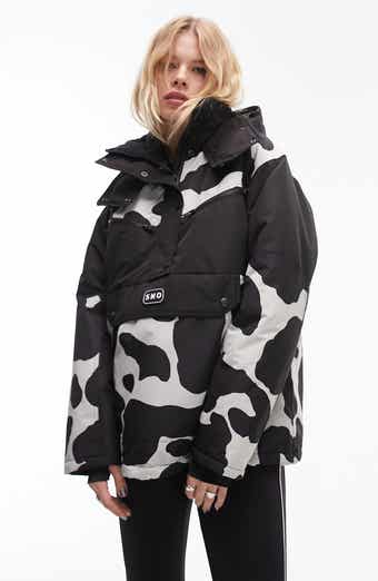 Topshop Sno Water Resistant Puffer Ski Jacket Nordstrom