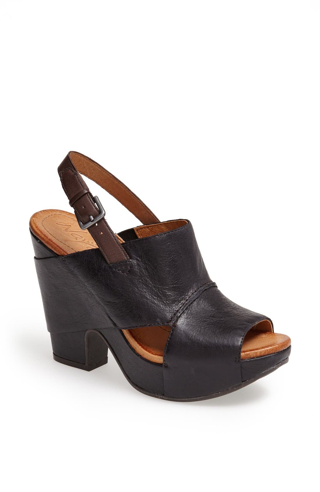 Naya 'Monroe' Slingback Platform Sandal Nordstrom