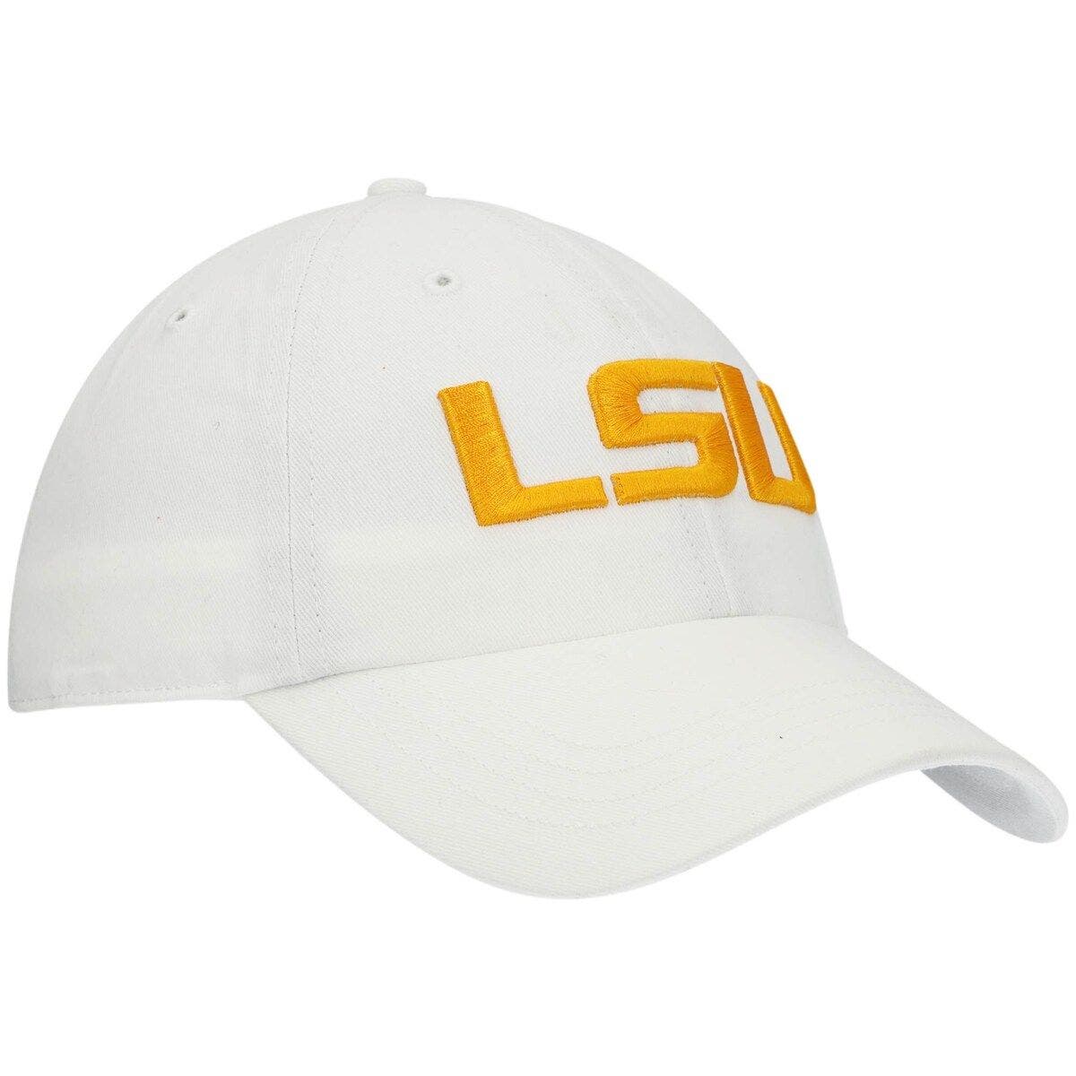 White LSU Tigers Miata Clean 