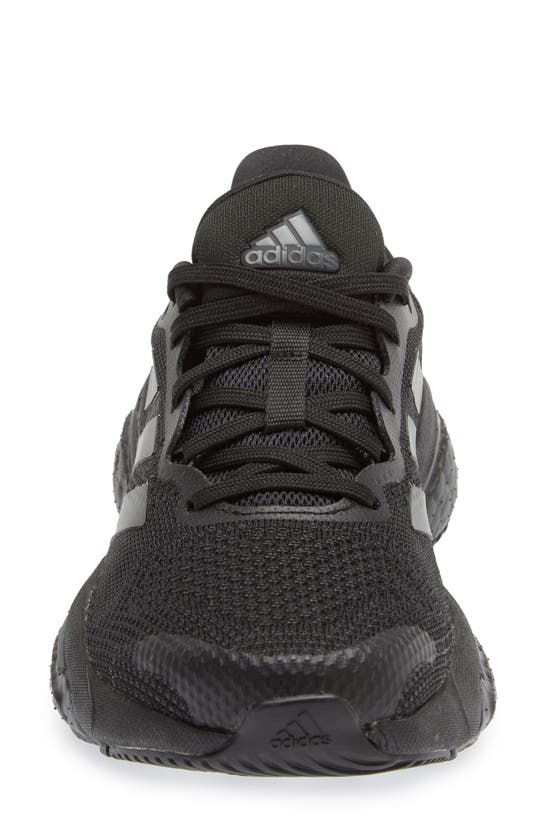 Adidas Originals Solar Glide 5 Running Shoe In Core Black/ Grey Six/ Carbon