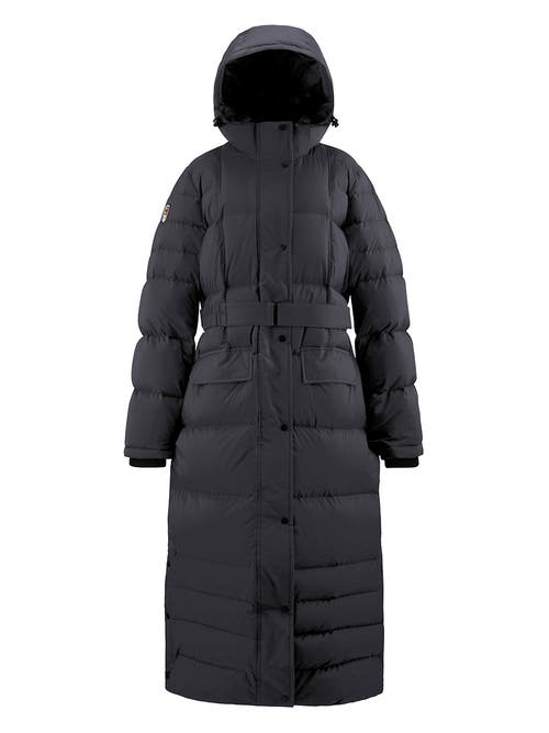 Shop Triple F.a.t. Goose Down Jacket In Charcoal