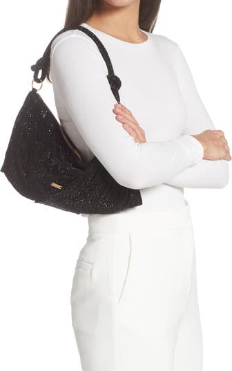 Cult Gaia Mini Hera Rhinestone Shoulder Bag | Nordstrom
