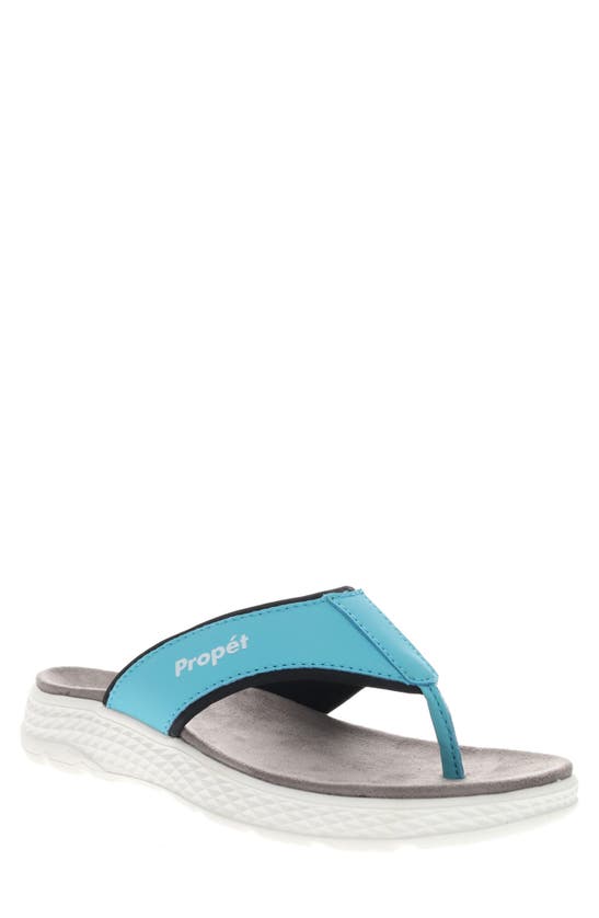 Propét Travelactive Sandal In Teal