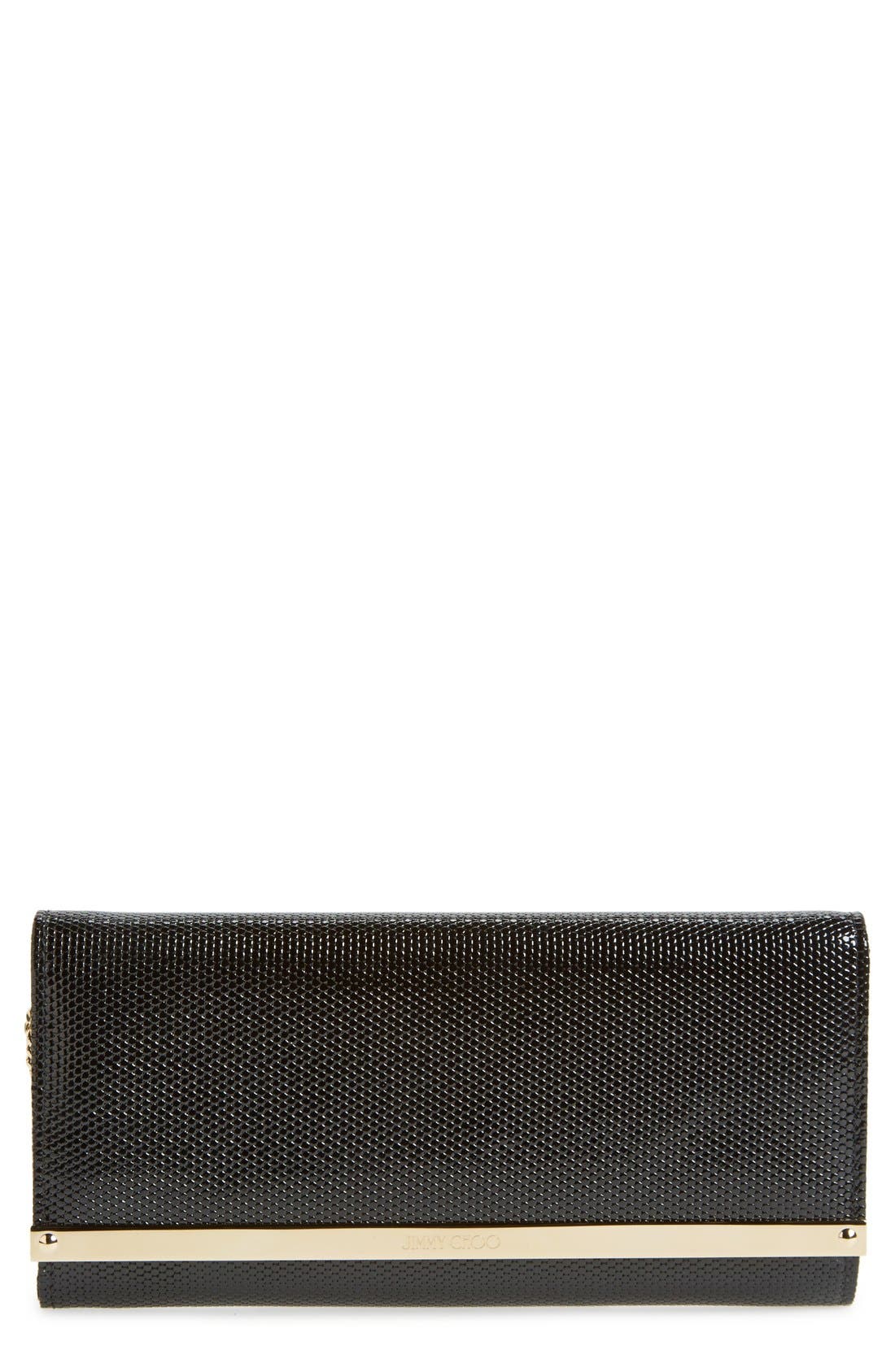 jimmy choo milla clutch