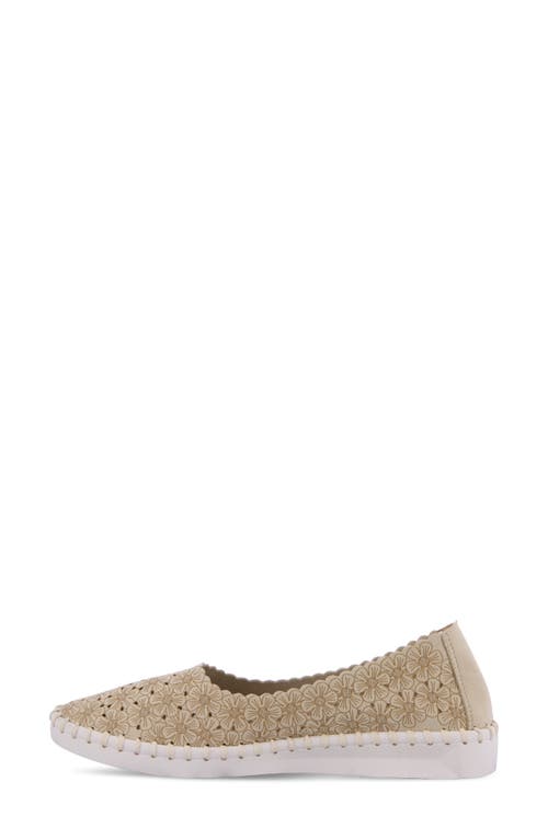 Patrizia By Spring Step Granzana Floral Flat In Beige