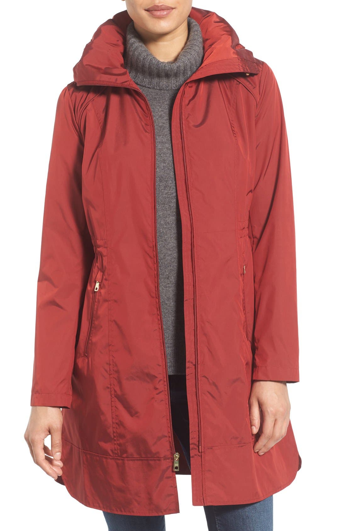 Cole Haan Signature Packable Rain Jacket Nordstrom