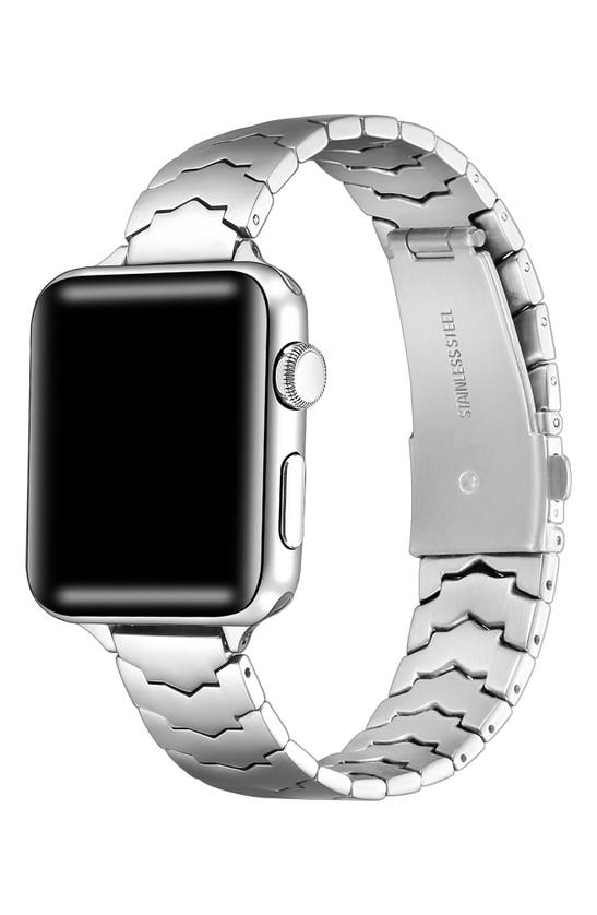 THE POSH TECH POSH TECH IRIS STAINLESS STEEL APPLE WATCH® WATCHBAND
